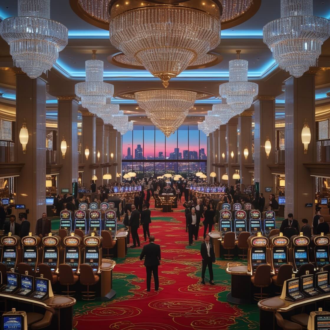 Sportsbook and casino interface preview